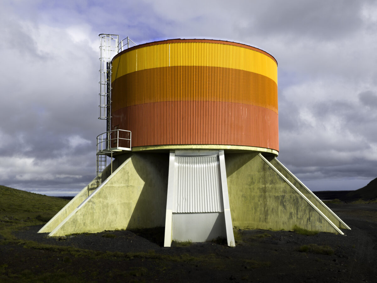 Colorful reservoir