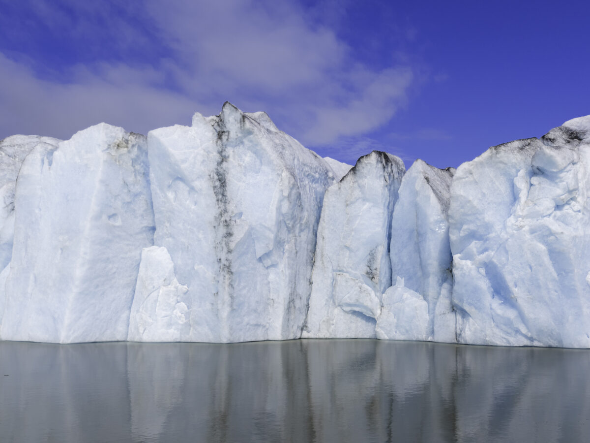 Glacier wall 2