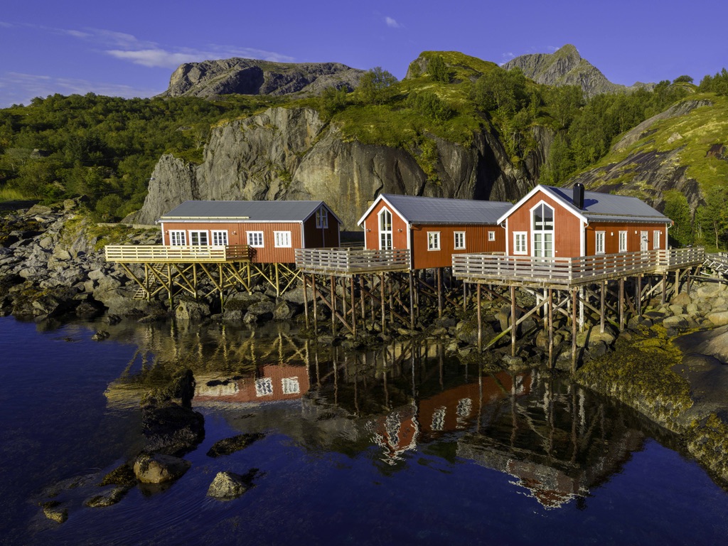 Fisherman's cabin