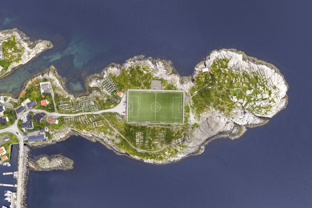 Soccer field